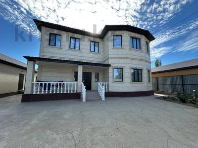 Отдельный дом · 6 комнат · 345 м² · 9 сот., мкр Ак Шагала, Карелин за ~ 250 млн 〒 в Атырау
