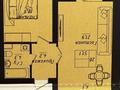 2-комнатная квартира · 51.1 м² · 8/9 этаж, Улы дала 40 за 30.8 млн ₸ в Астане, Нура р-н — фото 2