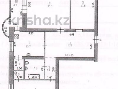 3-комнатная квартира · 112 м² · 6/6 этаж, Маресьева 80/2 — Сатпаева за 232 000 ₸ в Актобе