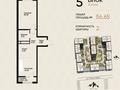 2-бөлмелі пәтер · 57 м² · 8/12 қабат, Макатаева сзади MEGA PARK⭐️⭐️⭐️ 129/1 — Байтурсынова СРОЧНО⭐️⭐️⭐️, бағасы: ~ 45.5 млн ₸ в Алматы, Алмалинский р-н — фото 2