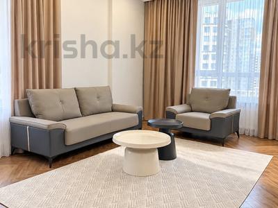 2-комнатная квартира · 75 м² · 6/20 этаж, Турар Рыскулов 9 за 28 000 ₸ в Астане, Есильский р-н