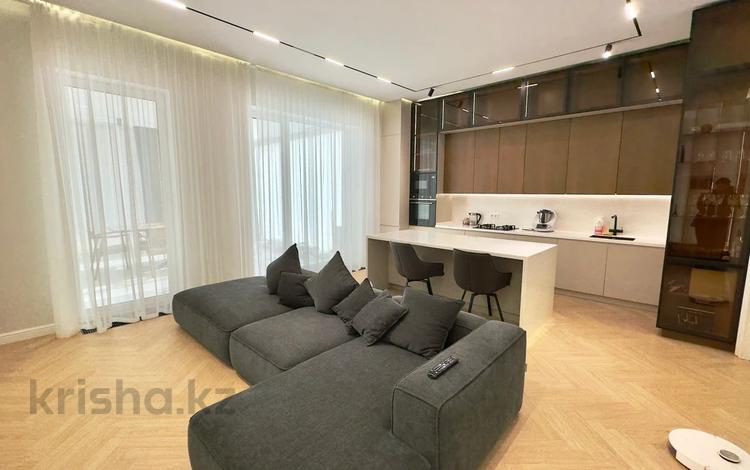 3-комнатная квартира · 150 м² · 1/3 этаж, Аль- Фараби 116 за 2 млн ₸ в Алматы, Медеуский р-н — фото 24