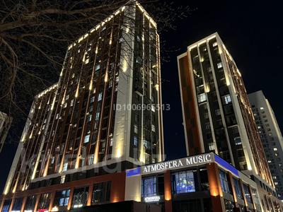 3-комнатная квартира · 88 м² · 8/18 этаж, Кабанбай Батыра 49 — Бухар жырау за 72 млн 〒 в Астане, Есильский р-н