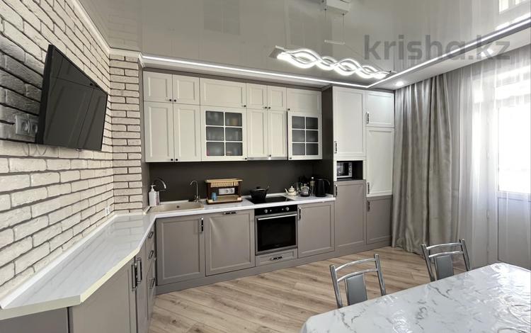 4-бөлмелі пәтер · 100 м² · 8/12 қабат, Култегин 5 — Сыганак, бағасы: 57 млн ₸ в Астане, Нура р-н — фото 2