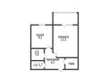 1-комнатная квартира · 40.3 м² · 5 этаж, Юбилейный микрорайон за 20.5 млн ₸ в Костанае — фото 7