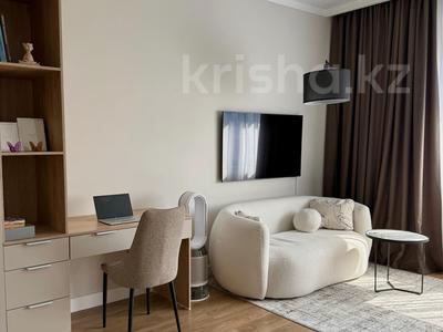 1-бөлмелі пәтер · 50 м² · 13/15 қабат, Мкр. Самал-3 15, бағасы: 450 000 〒 в Алматы, Медеуский р-н