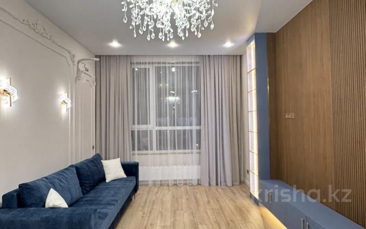 3-бөлмелі пәтер · 60 м² · 11/18 қабат, Е-36 6, бағасы: 44.5 млн ₸ в Астане, Нура р-н — фото 2