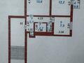 2-бөлмелі пәтер · 46.1 м² · 2/2 қабат, мкр Центральный, жолдаскали досмухамбетов 12 — Казахско-Турецкий лицей, бағасы: 13 млн ₸ в Атырау