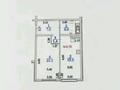 2-комнатная квартира · 56.1 м² · 1/5 этаж, ПК им. Д А Кунаева — Рыскулова - Суюнбая за 37 млн ₸ в Алматы, Турксибский р-н — фото 24