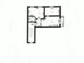 3-бөлмелі пәтер · 49.2 м² · 3/5 қабат, ул. Махамбета Утемисова 114, бағасы: 21 млн ₸ в Атырау, мкр Авангард-2 — фото 8