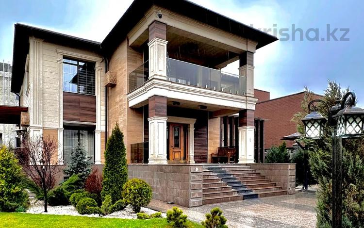 Отдельный дом · 5 комнат · 550 м² · 16 сот., мкр Мирас, Мкр Курамыс за 850 млн 〒 в Алматы, Бостандыкский р-н — фото 20