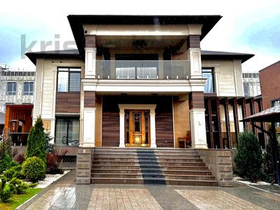 Жеке үй · 5 бөлме · 550 м² · 16 жүзд., Мирас ш/а., Мкр Курамыс, бағасы: 790 млн ₸ в Алматы, Бостандыкский р-н