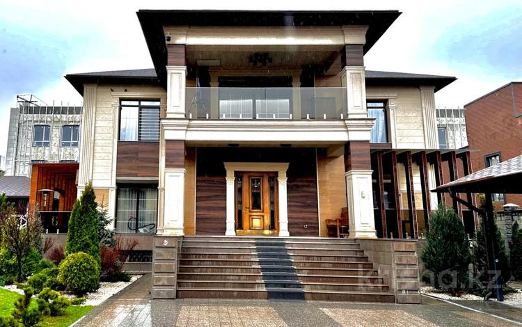 Жеке үй · 5 бөлме · 550 м² · 16 жүзд., Мирас ш/а., Мкр Курамыс, бағасы: 790 млн ₸ в Алматы, Бостандыкский р-н — фото 35