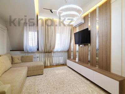 4-комнатная квартира · 121.4 м² · 8/8 этаж, Панфилова 12 — Анатолий Храпатый за 69.9 млн 〒 в Астане, Сарайшык р-н