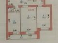 2-комнатная квартира · 73 м² · 4/5 этаж, Мустафина за 28.5 млн ₸ в Астане, Алматы р-н — фото 2