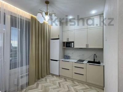 1-комнатная квартира · 44 м² · 13/14 этаж, Хусейн бен Талал 30 — Больница Управ делами Президента, Аэропорт за 15 000 〒 в Астане, Есильский р-н