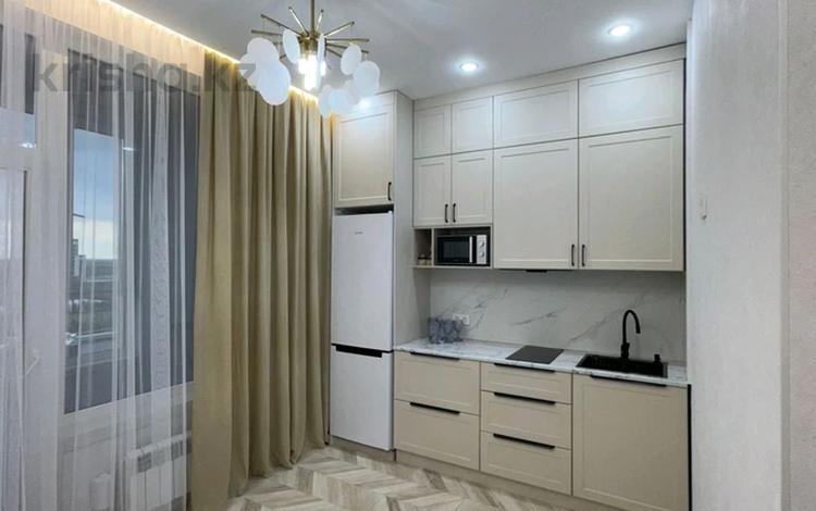 1-комнатная квартира · 44 м² · 13/14 этаж, Хусейн бен Талал 30 — Больница Управ делами Президента, Аэропорт за 15 000 ₸ в Астане, Есильский р-н — фото 2