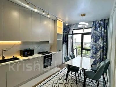 1-комнатная квартира · 46 м² · 6/6 этаж, Микрорайон Нуркент за 32 млн ₸ в Алматы, Алатауский р-н
