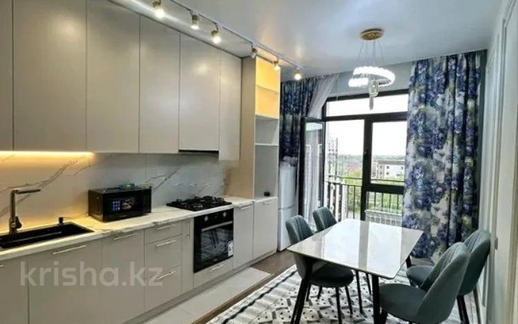 1-комнатная квартира · 46 м² · 6/6 этаж, Микрорайон Нуркент за 32 млн ₸ в Алматы, Алатауский р-н — фото 4