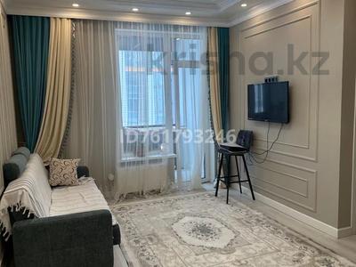 2-бөлмелі пәтер · 55 м² · 4/18 қабат, Улы Дала 41в, бағасы: 55 млн ₸ в Астане, Есильский р-н