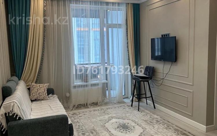 2-бөлмелі пәтер · 55 м² · 4/18 қабат, Улы Дала 41в, бағасы: 55 млн ₸ в Астане, Есильский р-н — фото 2