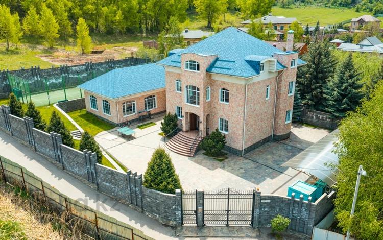Отдельный дом · 10 комнат · 805 м² · 18 сот., Ладушкина за 700 млн ₸ в Алматы, Медеуский р-н — фото 59
