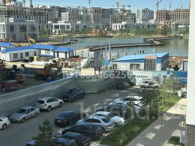 3-комнатная квартира · 87.2 м² · 3/9 этаж, Керей-Жанибек хандар 50/3 — Аль-Фараби за 78 млн ₸ в Астане, Есильский р-н