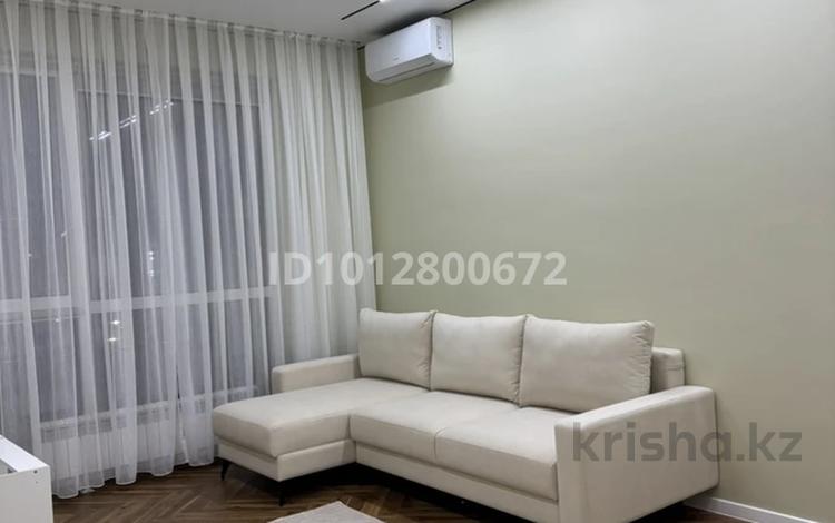 1-комнатная квартира · 40.5 м² · 8/9 этаж, мкр Нуркент 102 — Рыскулова- Хо Ши Мин, ЖК Олимпик Парк , Сенсата за 20 000 ₸ в Алматы, Алатауский р-н — фото 3