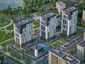 4-бөлмелі пәтер · 144.7 м² · 15/18 қабат, Набережная 41 — Аль-Фараби, бағасы: 81 млн ₸ в Костанае