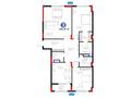 3-бөлмелі пәтер · 126.41 м² · 5/21 қабат, Динмухамед Конаев 3, бағасы: ~ 138.9 млн ₸ в Астане, Есильский р-н — фото 3