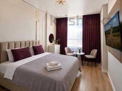 1-комнатная квартира · 52 м² · 16/18 этаж, Серкебаева 99 — Серкебаева ескараева за 4 000 ₸ в Алматы, Бостандыкский р-н