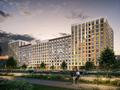2-комнатная квартира · 45.14 м² · 9/9 этаж, Чингиз Айтматов 30а за 31.5 млн ₸ в Астане, Нура р-н