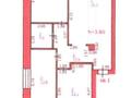 3-бөлмелі пәтер · 89.4 м² · 1/3 қабат, Бухар Жырау 130, бағасы: ~ 34 млн ₸ в Экибастузе — фото 18