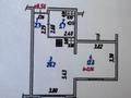 2-комнатная квартира · 41.4 м² · 6/10 этаж, мкр Аккент, Мкр. Аккент 89 за 29 млн ₸ в Алматы, Алатауский р-н