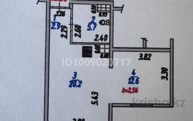 2-комнатная квартира · 41.4 м² · 6/10 этаж, мкр Аккент, Мкр. Аккент 89 за 29 млн ₸ в Алматы, Алатауский р-н — фото 2