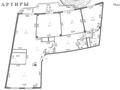 4-комнатная квартира · 200.4 м² · 6/12 этаж, улица Динмухамеда Кунаева 14 за 135 млн ₸ в Астане, Есильский р-н — фото 11
