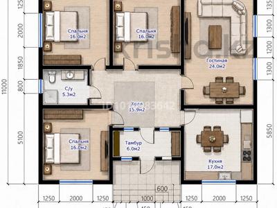 Жеке үй · 5 бөлме · 143 м² · 11 жүзд., Кулагер 6, бағасы: 47.9 млн ₸ в Аскара Токпанова (Казцик)