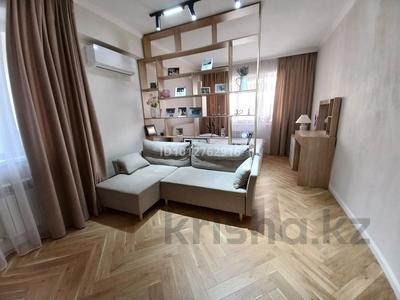 1-бөлмелі пәтер · 44 м² · 7/13 қабат, Навои 210/2 — Мега, бағасы: 44.5 млн ₸ в Алматы, Бостандыкский р-н