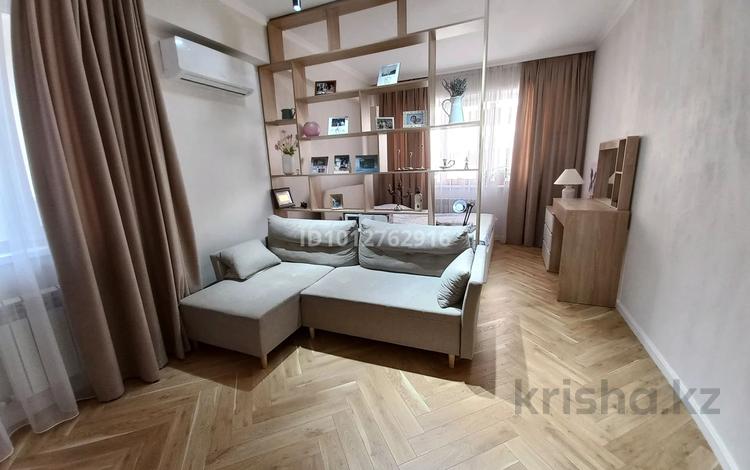 1-бөлмелі пәтер · 44 м² · 7/13 қабат, Навои 210/2 — Мега, бағасы: 44.5 млн ₸ в Алматы, Бостандыкский р-н — фото 2