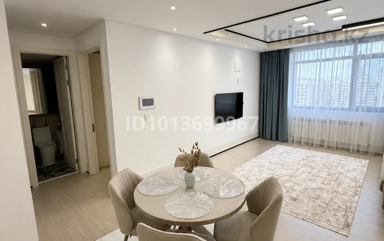 2-бөлмелі пәтер · 60 м² · 9/18 қабат, Утепова 31, бағасы: 25 000 ₸ в Алматы, Бостандыкский р-н — фото 2
