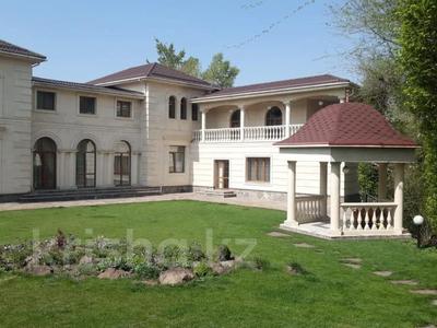 Отдельный дом · 7 комнат · 500 м² · 15 сот., Талгата Бигельдинова 17 за 430 млн ₸ в Алматы, Медеуский р-н