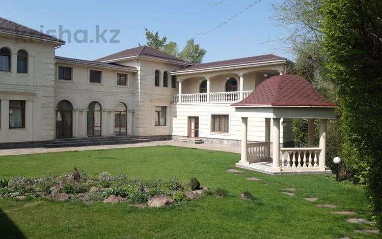 Отдельный дом · 7 комнат · 500 м² · 15 сот., Талгата Бигельдинова 17 за 470 млн 〒 в Алматы, Медеуский р-н — фото 9