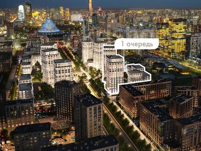 4-бөлмелі пәтер · 113.71 м² · 3/9 қабат, Е-899 7, бағасы: 95 млн ₸ в Астане, Нура р-н
