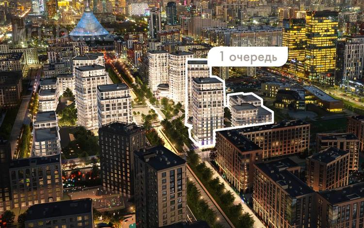 4-бөлмелі пәтер · 113.71 м² · 3/9 қабат, Е-899 7, бағасы: 95 млн ₸ в Астане, Нура р-н — фото 2