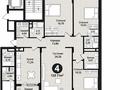 4-бөлмелі пәтер · 113.71 м² · 3/9 қабат, Е-899 7, бағасы: 95 млн ₸ в Астане, Нура р-н — фото 6