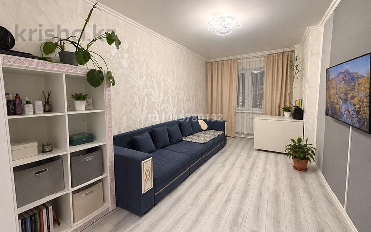 2-бөлмелі пәтер · 54 м² · 13/14 қабат, Нургиса Тлендиева 42, бағасы: 25 млн ₸ в Астане, Сарыарка р-н — фото 2