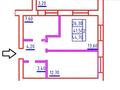 2-комнатная квартира · 45 м² · 4/9 этаж, Калдаяков 26 за 18.9 млн ₸ в Астане, Сарайшык р-н — фото 10