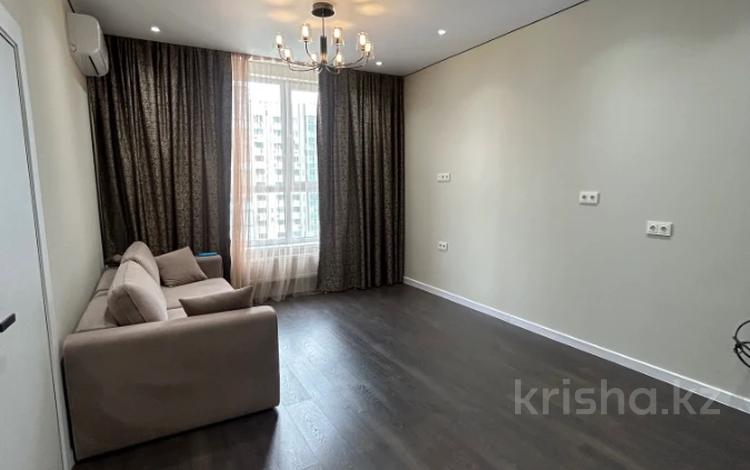 2-комнатная квартира · 54.9 м² · 13/21 этаж, Тургут Озала 237 — Абая за 46.5 млн ₸ в Алматы, Бостандыкский р-н — фото 2