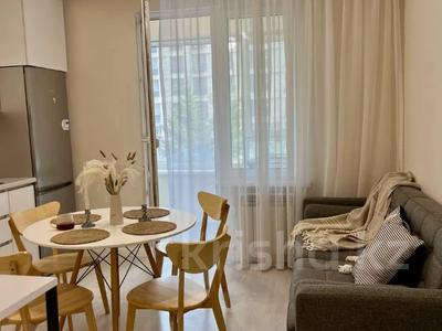 1-бөлмелі пәтер · 45 м² · 3/9 қабат, Розыбакиева 320, бағасы: 66.5 млн ₸ в Алматы, Бостандыкский р-н