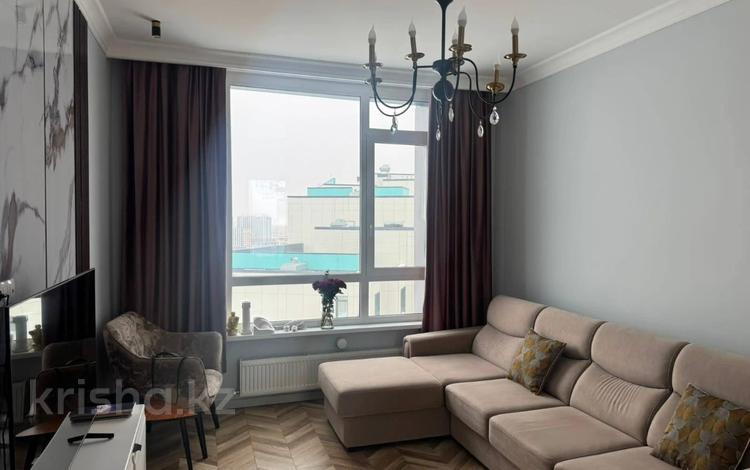 1-комнатная квартира · 45.6 м² · 16/22 этаж, Шыганак 1/1 за 40 млн ₸ в Астане, Сарыарка р-н — фото 11